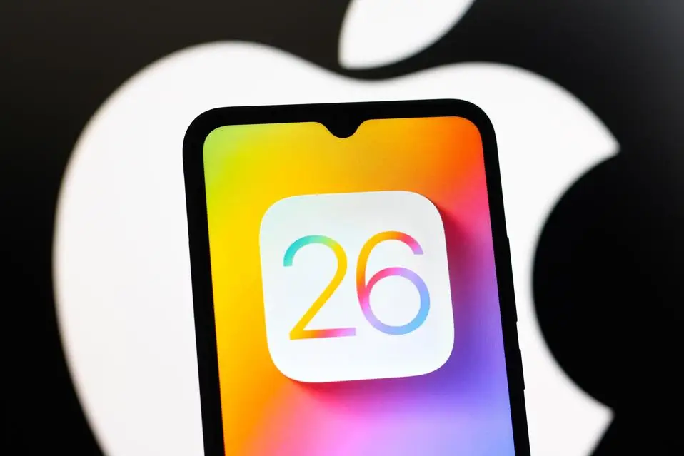 Apple iOS 26 logo